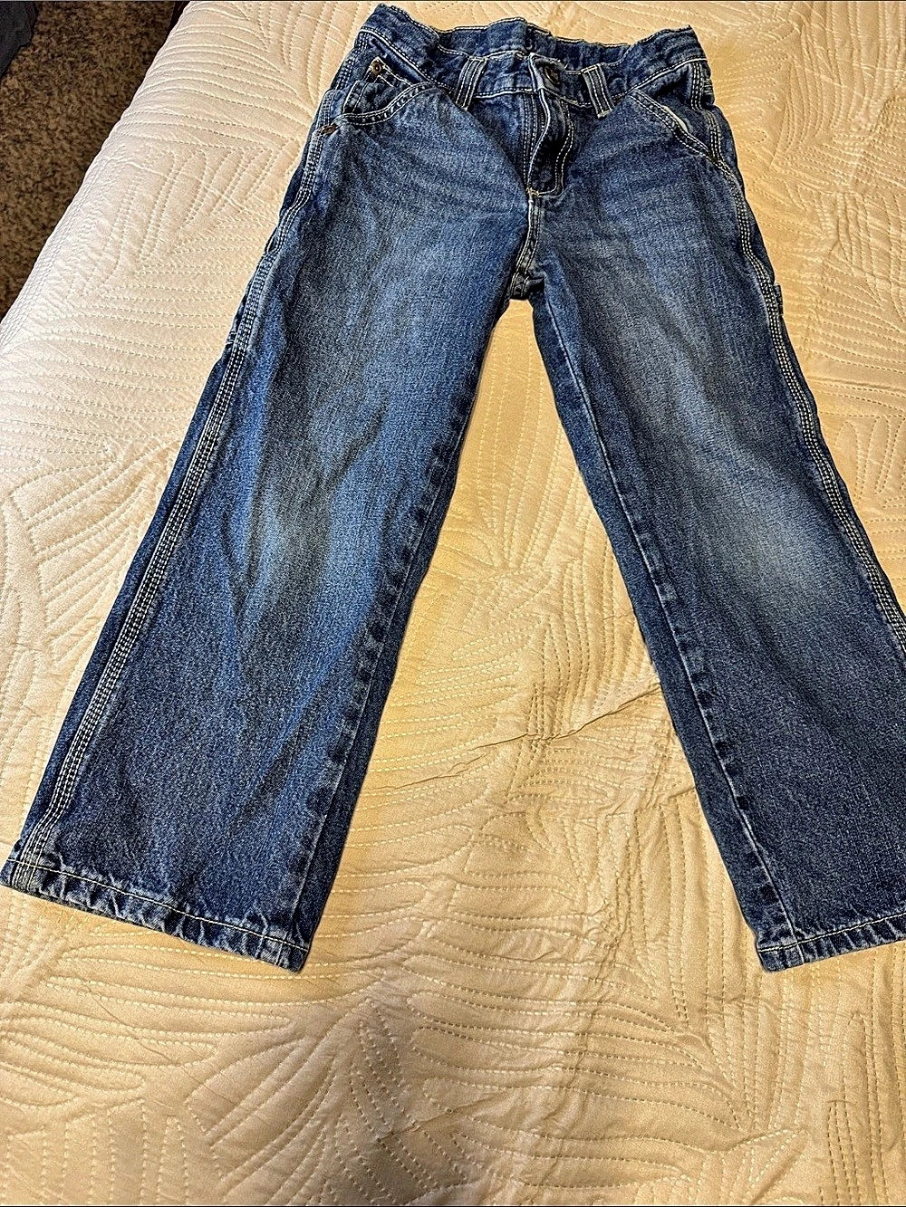 Sonoma Carpenter Boy’s Blue Jeans Size 7